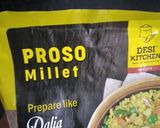 A picture of step 1 of Proso millet dhokla.