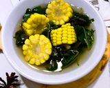 Foto langkah ke 5 dari resep Sayur Bening Bayam Jagung.