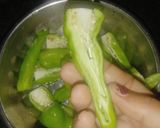 मसाला मिर्ची(masala mirchi recipe in hindi) रेसिपी चरण 1 फोटो