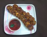 बेगुन भाजा (Begun bhaja recipe in Hindi) रेसिपी चरण 6 फोटो