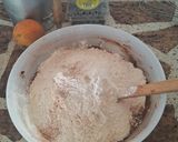 Foto del paso 3 de la receta: Bizchuelo de chocolate y arándanos