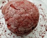 A picture of step 10 of Red velvet cookies.