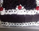 Foto langkah ke 10 dari resep Blackforest panggang.