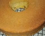 Foto langkah ke 5 dari resep Bolu lembut 6 telur (tidak seret).