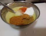 A picture of step 3 of Chutney wale khatte meethe kaddu ki sabzi.