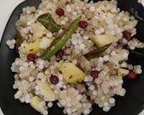 साबूदाना खिचड़ी(SABUDANA KHICHDI RECIPE IN HINDI) रेसिपी चरण 4 फोटो