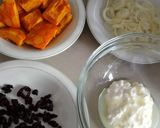 Foto langkah ke 5 dari resep Salad Labu Kuning/Kabocha.