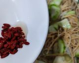 十分鐘上菜-養生鍋燒絲瓜麵的食譜步驟6照片