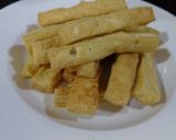 Hình bước làm 1 của món Mì xào chay
