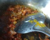 A picture of step 6 of Macaroni (in desi style).