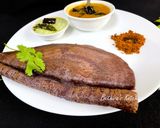 A picture of step 5 of Black Rice Dosa.