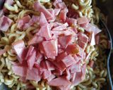 Foto langkah ke 5 dari resep Martabak MIE naik LEVEL.
