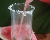 A picture of step 6 of Watermelon Juice.