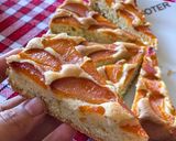 Pas rețetă Caise cake 🙈 1 fotografie