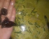 Foto langkah ke 6 dari resep Gulai Pakis Udang Tempe Yana (bahan ditimbang).