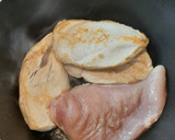 Foto del paso 1 de la receta: Pollo al champiñón 🍄