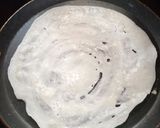 A picture of step 9 of Neer Dosa.