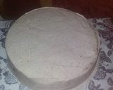 A picture of step 4 of Mickey mouse cake.