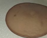 Foto langkah ke 2 dari resep Pancake coklat.