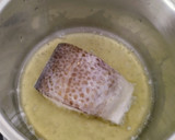 Foto del paso 3 de la receta: Bacalao skrei al cepil