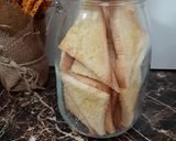 Foto langkah ke 5 dari resep RoKer (Roti Kering)/Bagellen dari Roti Tawar.
