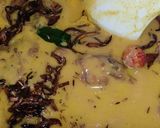 A picture of step 9 of Kadhi Pakora 😋😋🥰🥰.