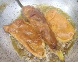 A picture of step 3 of Mirchi Bhajiya Chaat.