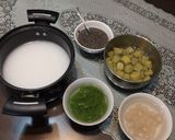 Hình bước làm 7 của món Chè khoai trộn