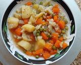 A picture of step 3 of Mix Boiled Vegetables.