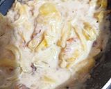 Foto langkah ke 8 dari resep No-bake Spaghetti with Bechamel Sauce.