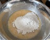 A picture of step 4 of Blueberry Banana Muffin in 1 bowl 🥣.