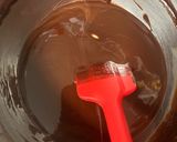 Une image de l'étape 2 de Brownie fondant à la banane.