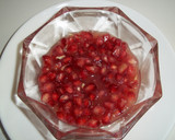 Foto del paso 6 de la receta: Granada con naranja