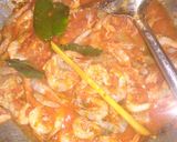 Foto langkah ke 3 dari resep Udang + Tahu Cabe.
