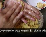 A picture of step 3 of Maggi tikka.