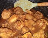 Foto langkah ke 9 dari resep Ayam Ricarica Pedas Manis.
