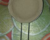 A picture of step 4 of Tortilla bowls.