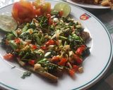 Foto langkah ke 4 dari resep Terong Panggang Sambal Kemangi Pete.