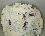 A picture of step 4 of Rice Upma.