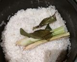 Foto langkah ke 3 dari resep Nasi Liwet Rice Cooker.
