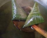 Foto langkah ke 5 dari resep Lupis Pandan.