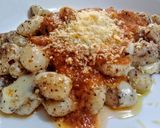 Foto del paso 3 de la receta: ÑOQUIS y Zaatar con Mozzarella...!😍
