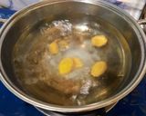 Hình bước làm 2 của món Chân gà kho nước tương