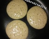 Foto langkah ke 3 dari resep Simple pancake siram susu coklat.