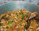 Foto langkah ke 4 dari resep 417# Urab daun kencur.