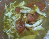 Foto langkah ke 6 dari resep Soto Ayam Bening.