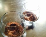 Hình bước làm 1 của món Kem Milo