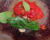 Foto langkah ke 3 dari resep Gulai pucuk ubi + tahu,jengki,telor puyuh.