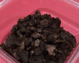 Foto langkah ke 1 dari resep Resep WFH: Dessert Box Oreo.