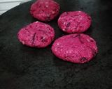 A picture of step 7 of Beetroot and sesame seeds Kebab.